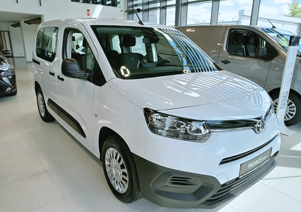 Toyota Proace City Verso cena 116200 przebieg: 4, rok produkcji 2024 z Działoszyce małe 37